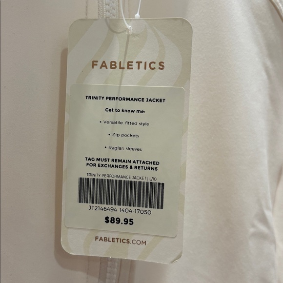 Fabletics Trinity Performance Jacket - Picture 8 of 9